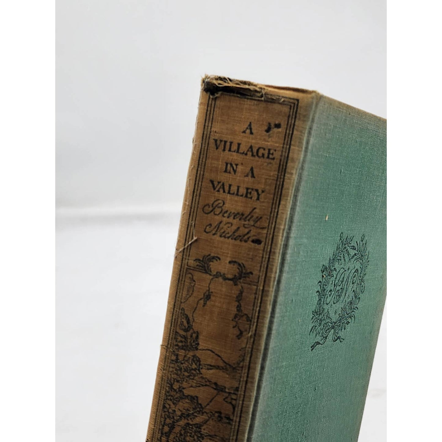 A Village In A Valley By Beverly Nichols First Edition Vintage 1934