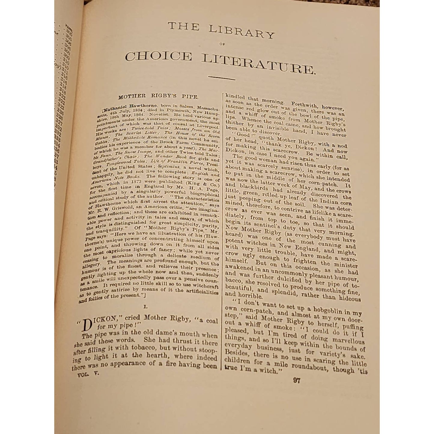 Library Of Choice Literature Encyclopedia All Nation 10 Vol Set Antiquarian 1895