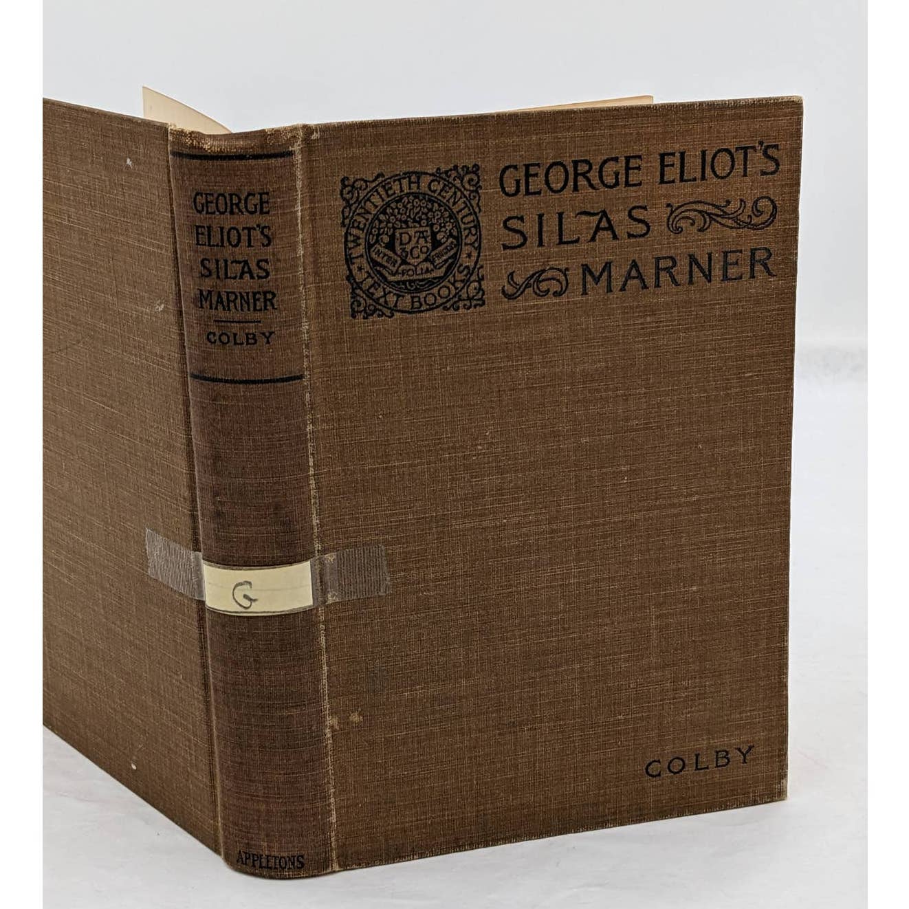 Silas Marner By George Eliot Victorian Author Antiquarian Antique Novel 1909