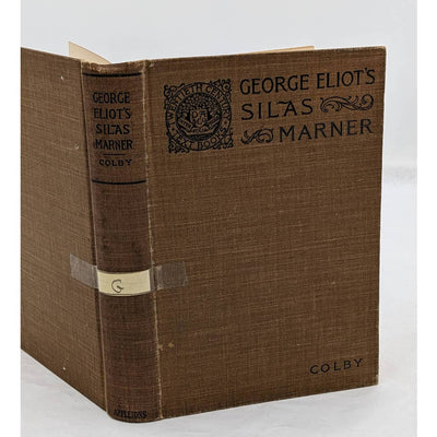 Silas Marner By George Eliot Victorian Author Antiquarian Antique Novel 1909