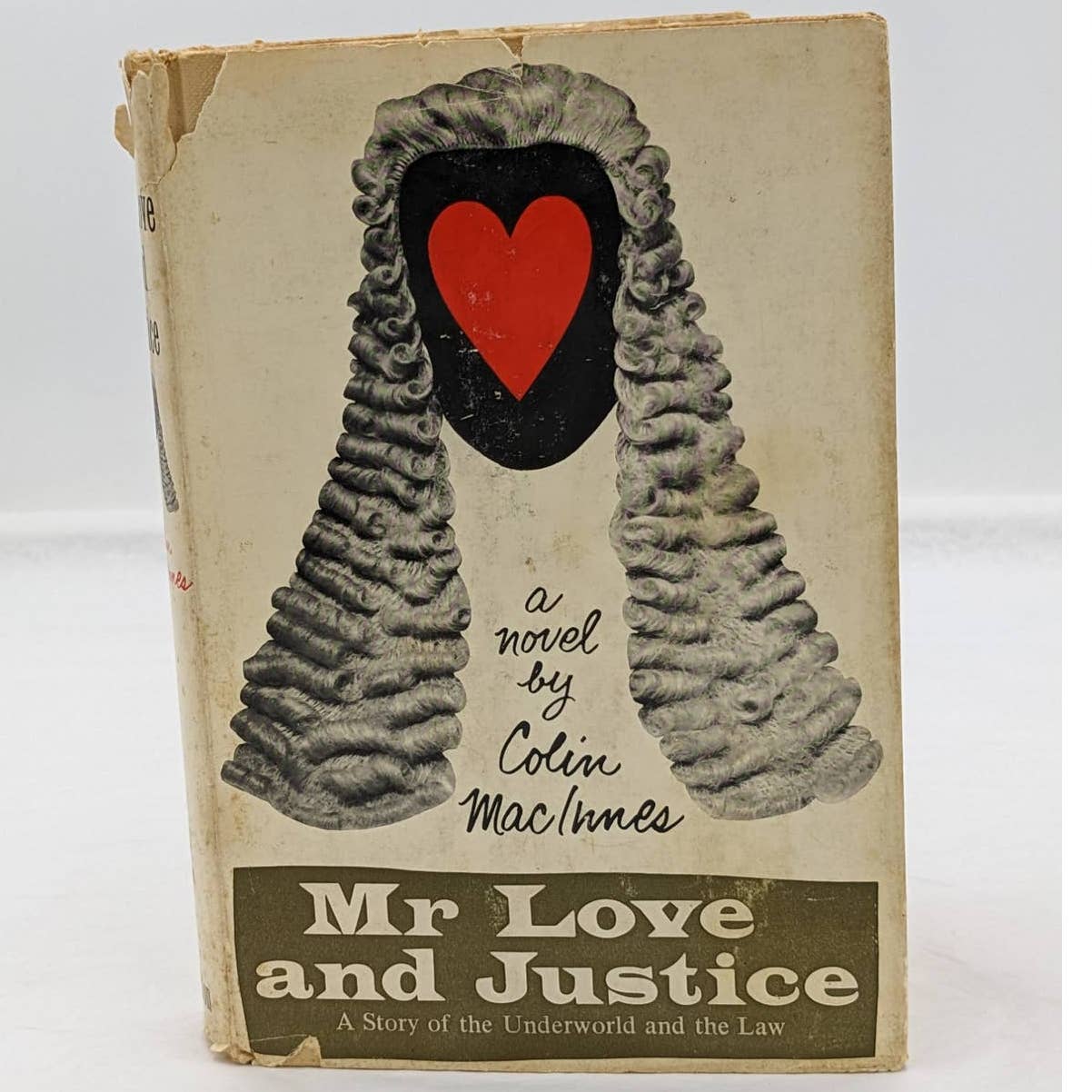 Mr Love And Justice By Colin Macinnes Vintage Novel First Edition 1960