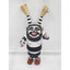 Kachina Doll Hopi Clown Neil David Vintage Native American Kewa Koyala Signed 15"