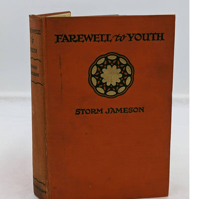 Farewell To Youth By Storm Jameson Novel War Vintage 1928