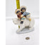 Lladro Figurine Eskimo Rider 2270 Inuit Children Riding Polar Bear Winter Retire