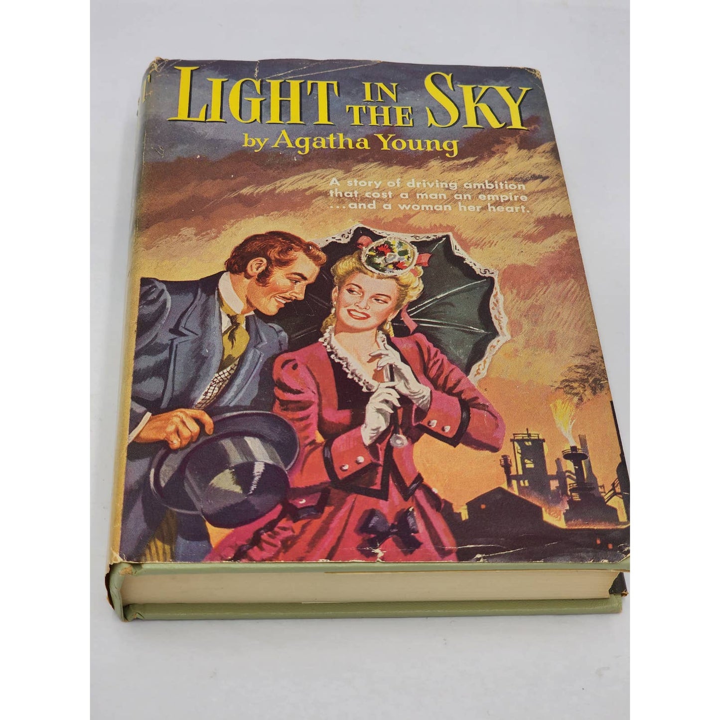 Light In The Sky Agatha Young Historical Novel Romantic Hardcover Vintage 1948