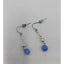 Light Blue Beads Womens Earrings Dangle Elegant Classy Cute Set Fashion Jewelry