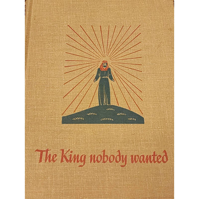 King Nobody Wanted Illustrated By Norman Langford Bible Jesus Childrens Vintage