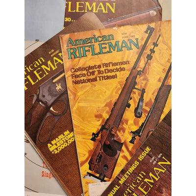 1979 The American Rifleman Magazine Lot 12 Vintage American History Hunting NRA