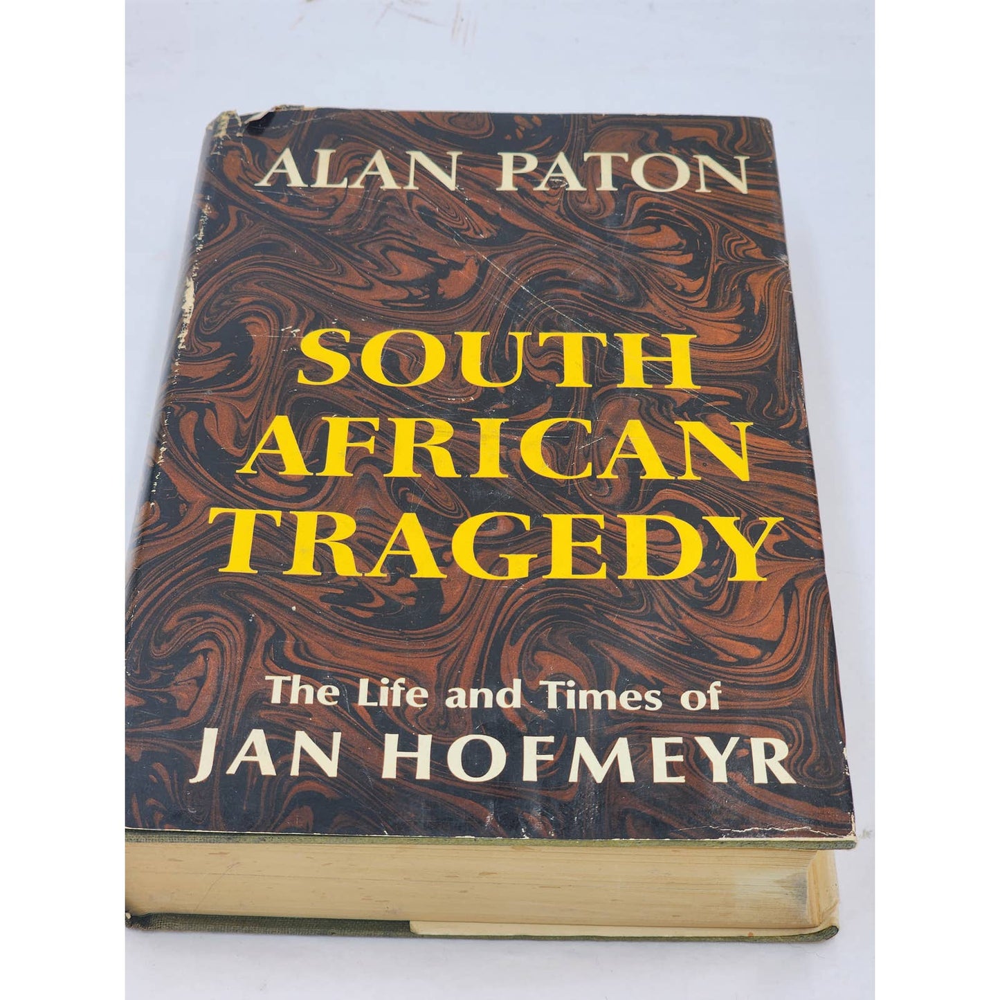 South African Tragedy The Life Times Of Jan Hofmeyer By Alan Paton Vintage 1965