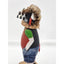 Kachina Hopi Signed Grover Mocking Kachina Kwikwilyaka Native American Carved 8"