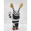 Kachina Doll Hopi Clown Neil David Vintage Native American Kewa Koyala Signed 15"