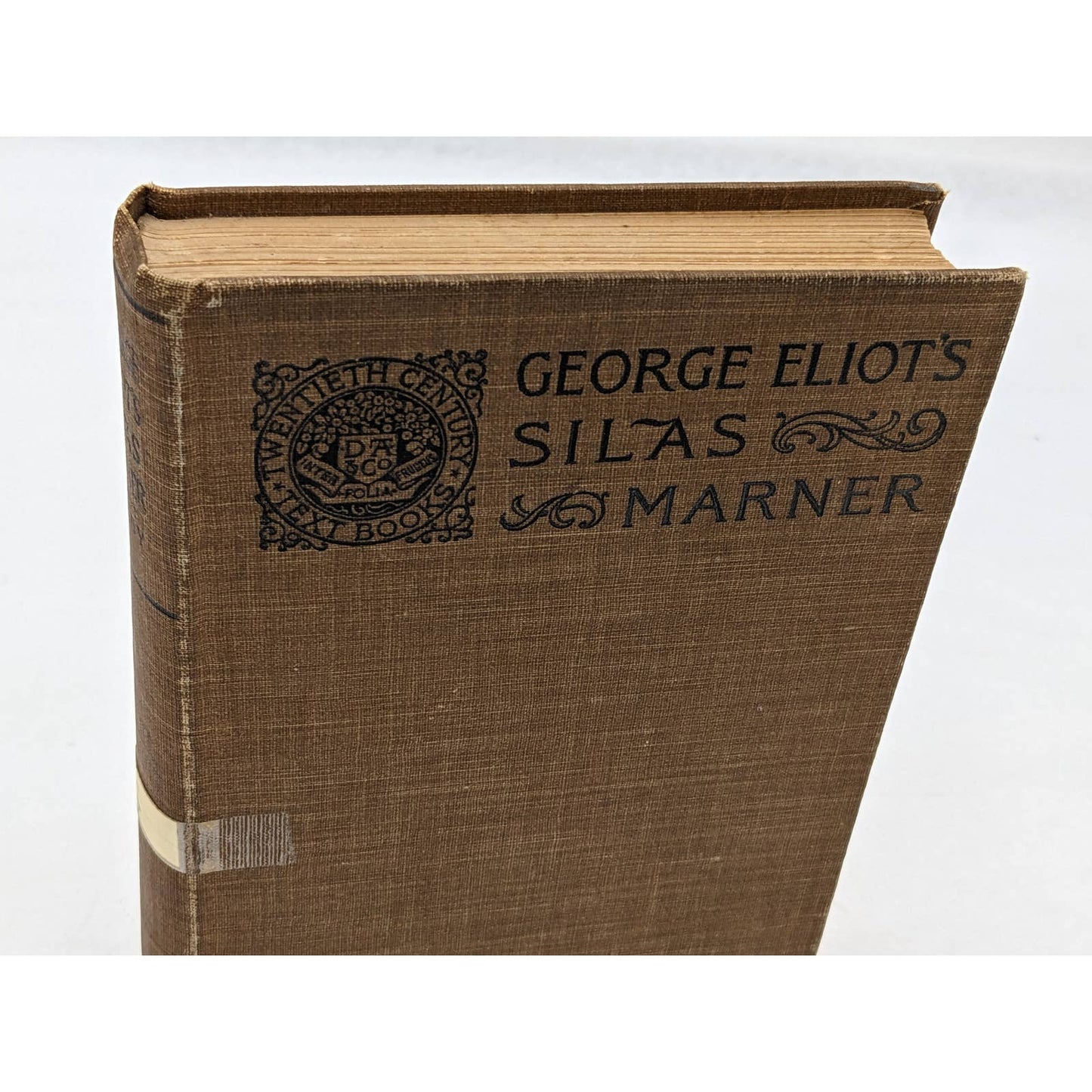 Silas Marner By George Eliot Victorian Author Antiquarian Antique Novel 1909