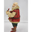 Midwest Importers Of Cannon Falls Santa Toymaker Holding Pinocchio Christmas 10"