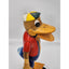 Rare Disney Donald Duck Marionette Puppet On Stand Vintage Collectible Wood 16"