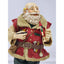 Midwest Importers Of Cannon Falls Santa Toymaker Holding Pinocchio Christmas 10"