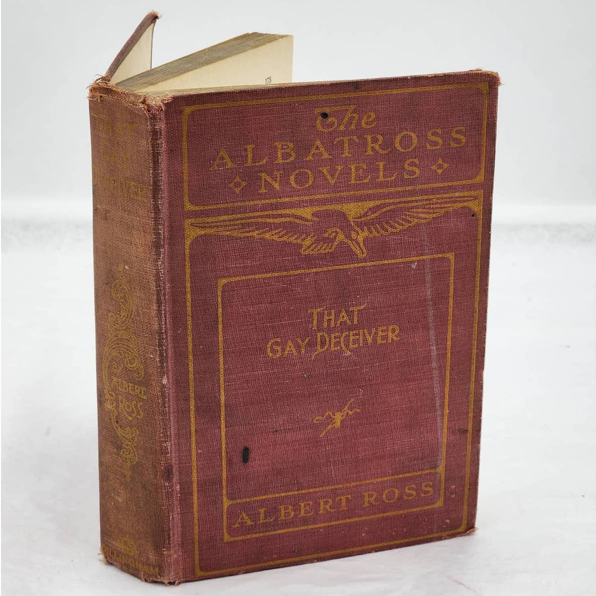 That Gay Deceiver By Albert Ross The Albatross Novels Antiquarian