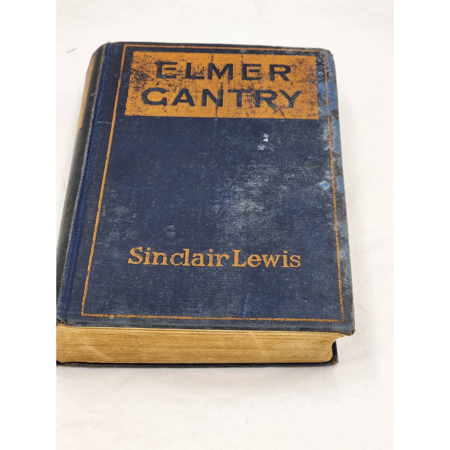 Elmer Gantry By Sinclair Lewis Fiction Satire Preacher Vintage 1927