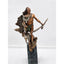 Dan Medina Legends Sculpture Mystical Hunter Quest Bronze Indian Western COA 18"