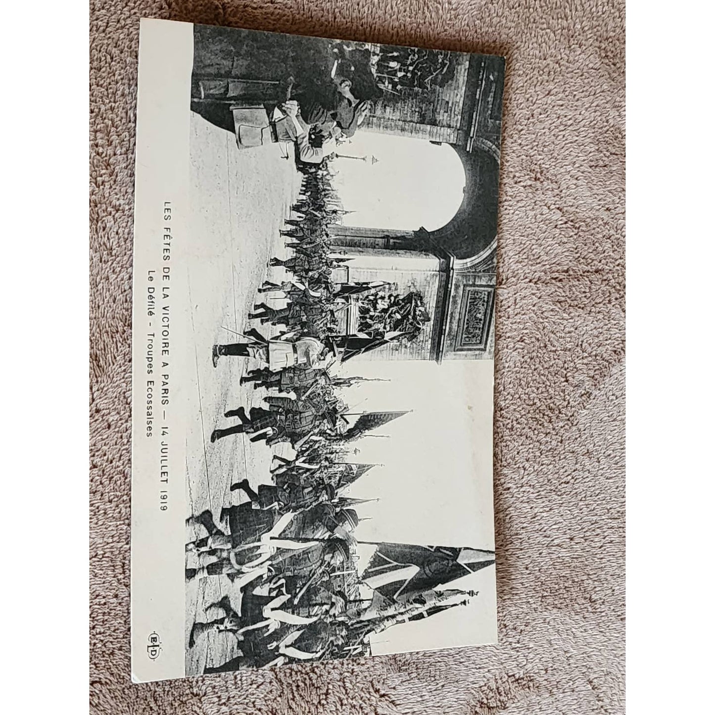 PostCard Lot Victories A Paris July 14 1919  Victory Festivities In Paris Parade