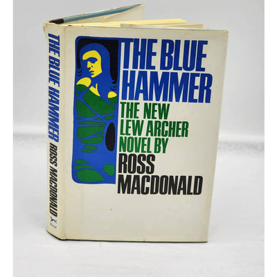 The Blue Hammer By Ross MacDonald First Edition Vintage Mystery Novel 1976