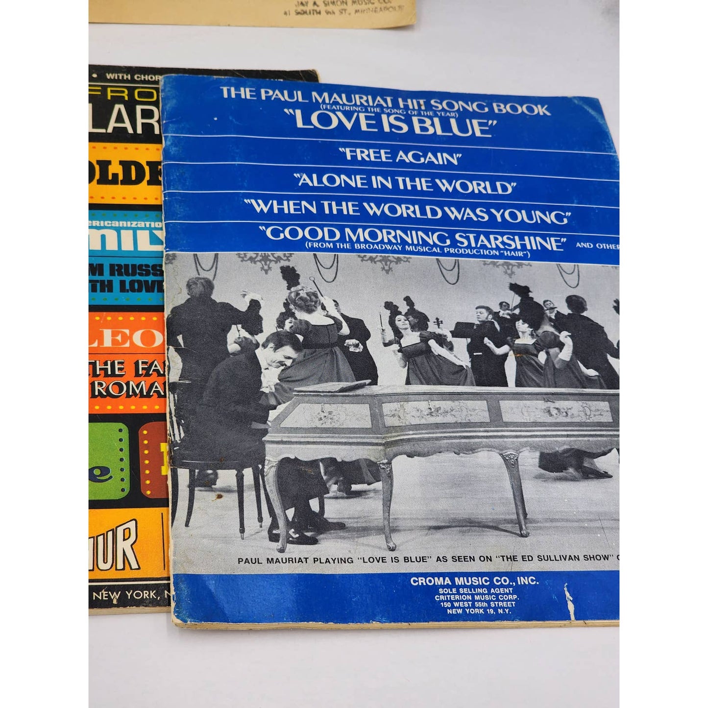 Vintage Piano Sheet Music  Rhythmic Variety Eastern Star Marches Star Dance Love