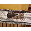 Tapestry New England Rug Pair Horse Drawn Carriage Holiday Christmas Throw 27x45