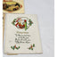 Postcard Lot c1919 Christmas Wishes Santa Claus