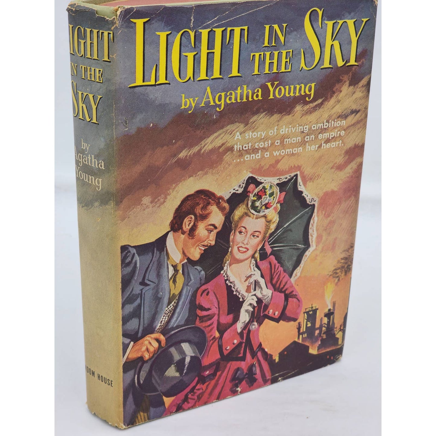 Light In The Sky Agatha Young Historical Novel Romantic Hardcover Vintage 1948