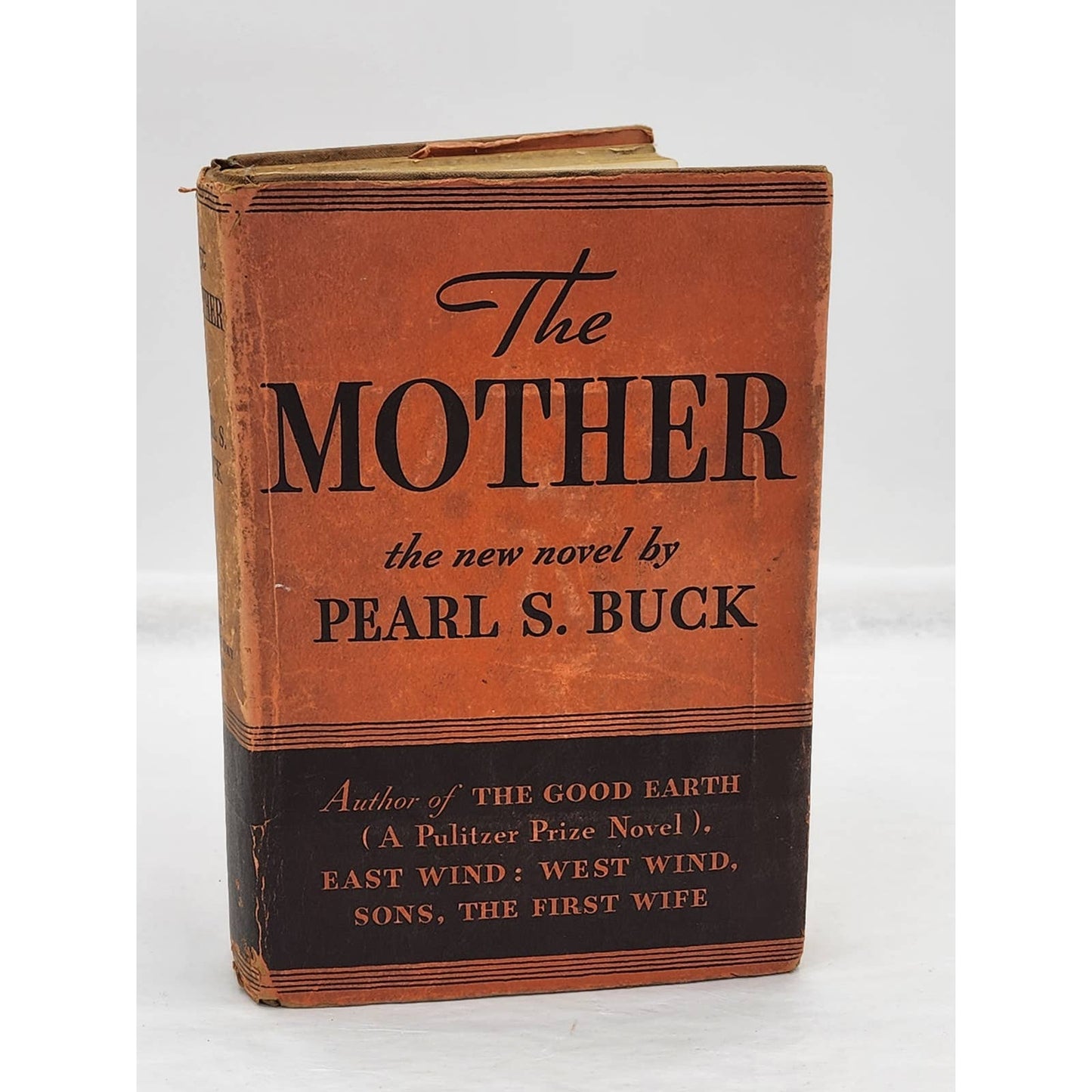 The Mother By Pearl S. Buck Vintage Historical Novel Fiction Hardcover 1934