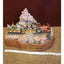 Disney Big Thunder Mountain Rollercoaster Sculpture Statue Ron Lee Limited COA