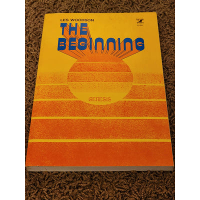 The Beginning: A Study Of Genesis By Les Woodson Bible Commentary Vintage 1974