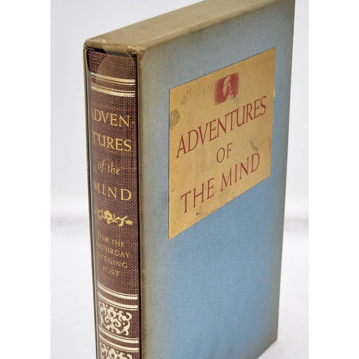 The Adventures Of The Mind From The Saturday Evening Post Slipcase Vintage 1960