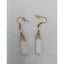 Dangle Drop Earrings Pair Women White Elegant Classy Fashion Jewelry