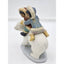 Lladro Figurine Eskimo Rider 2270 Inuit Children Riding Polar Bear Winter Retire