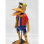 Rare Disney Donald Duck Marionette Puppet On Stand Vintage Collectible Wood 16"