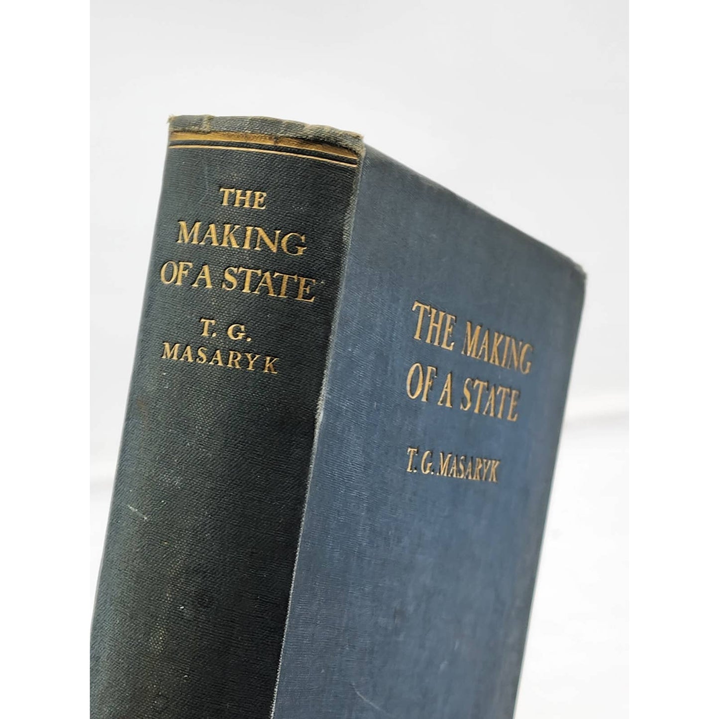 Making Of A State By Dr TG Masaryk Memories Observations 1914-1918 Vintage 1927