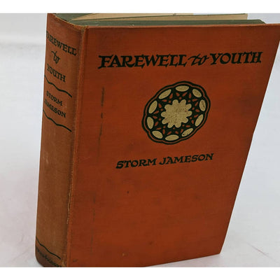 Farewell To Youth By Storm Jameson Novel War Vintage 1928