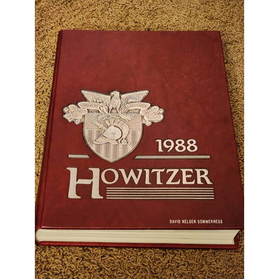 Howitzer 1988 Yearbook United States Military Academy West Point Cadets USMA