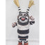 Kachina Doll Hopi Clown Neil David Vintage Native American Kewa Koyala Signed 15"