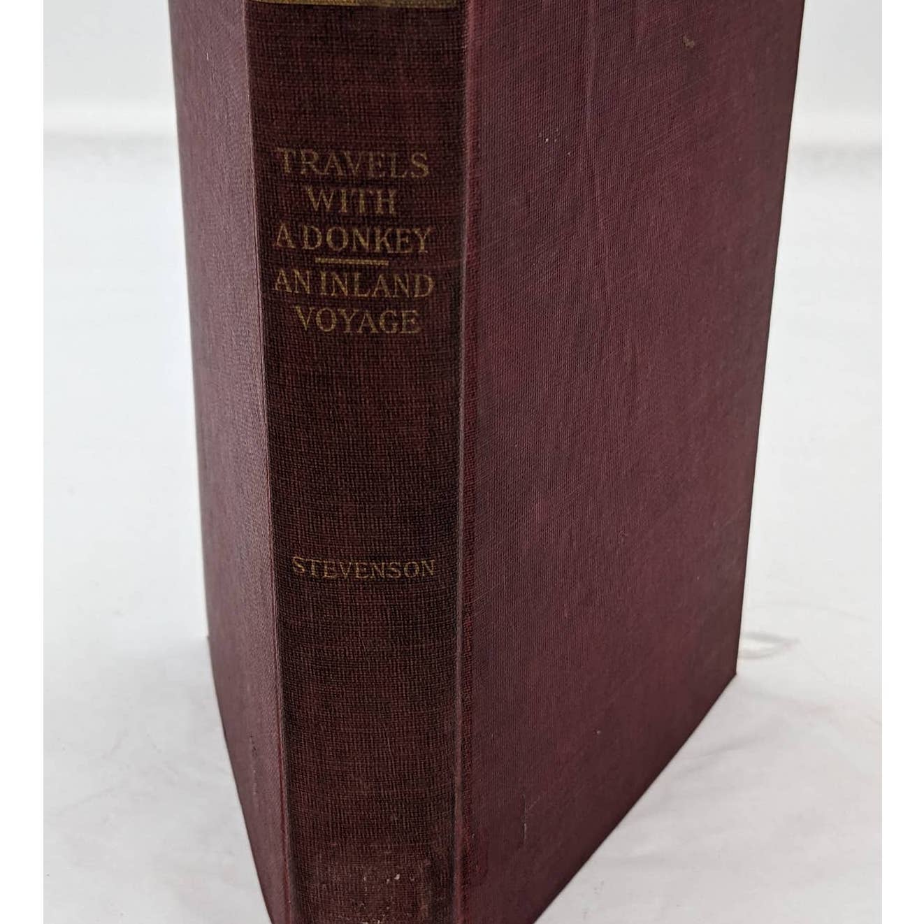 Travels With A Donkey In Cevennes Inland Voyage By Robert Louis Stevenson  1909