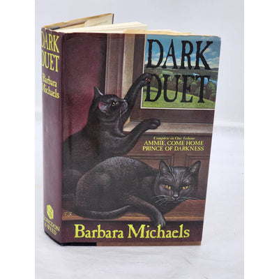 Dark Duet By Barbara Michaels Complete In One Volume First Edition Vintage 1983