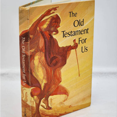 The Old Testament For Us By Gustav Wiencke LCA Sunday School Series Vintage 1985