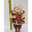 Midwest Importers Of Cannon Falls Santa Toymaker Holding Pinocchio Christmas 10"