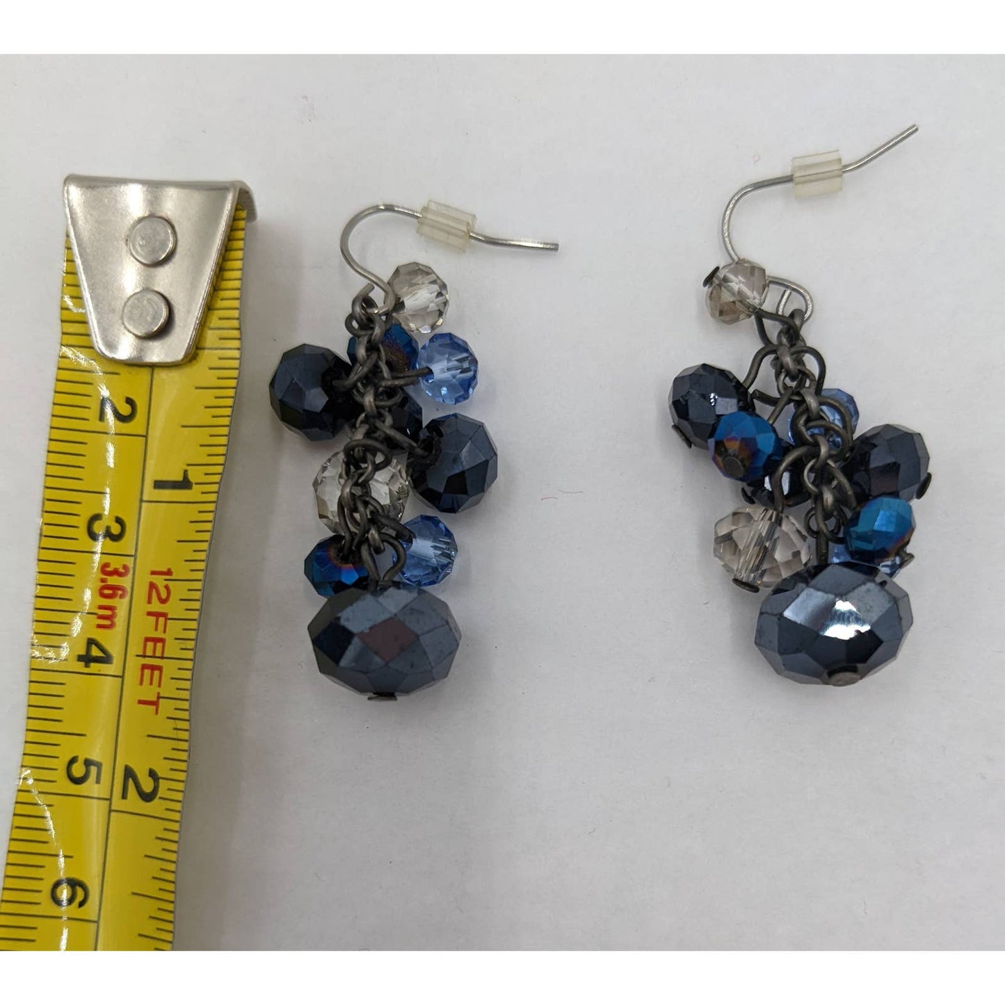 Dangle Earrings Pair Womens Fashion Jewelry Elegant Dazzling Sparkly