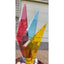 Haziza Large Lucite Sculpture Multi Colored Acrylic Mid Century Modern Abstract