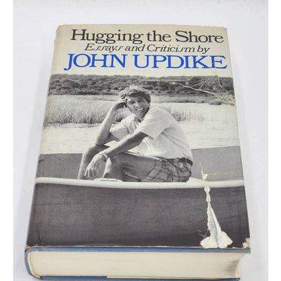 Hugging The Stone Essays Criticism By John Updike First Edition Vintage 1983