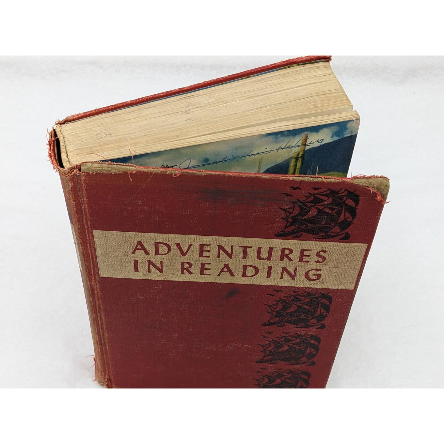 Adventures In Reading By Jacob M. Ross Vintage Teacher Education 1949