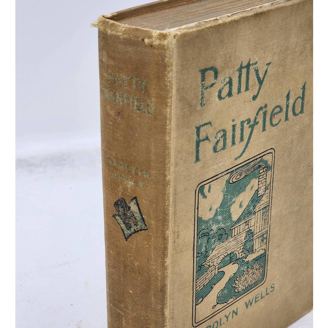 Patty Fairfield By Carolyn Wells Illustrated Antiquarian Book Novel 1901