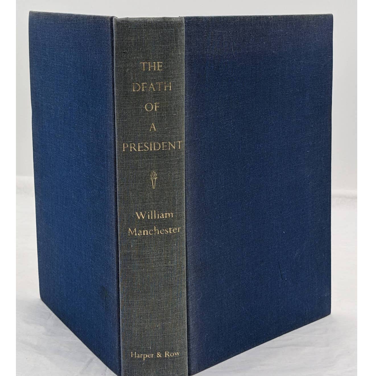 Death Of A President By William Manchester JFK Assassination First Edi ...