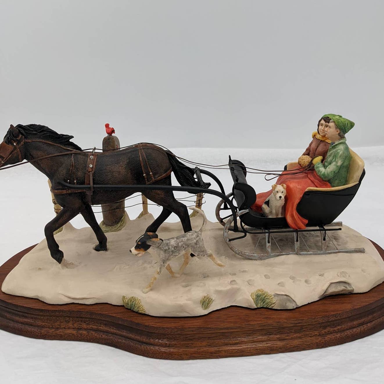 Lowell Davis What Rat Race Scotland Schmid Limited 646/1200 Couple Sleigh Ride